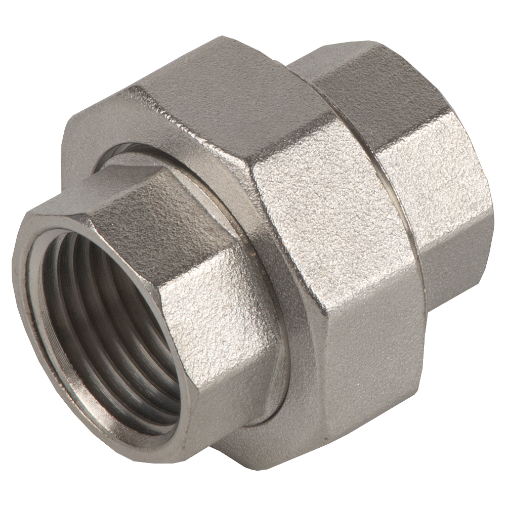 Муфта разъемная с накидной гайкой 1-1/4" г/г CTM