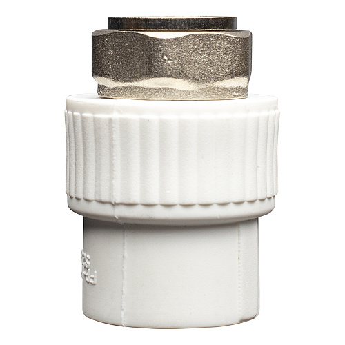 Муфта полипропиленовая PP-R комб. с нак.гайкой в./р. DN 25х3/4" СТМ ПЛАСТ