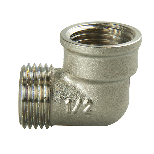 Уголок латунный   1/2" г/ш CTM