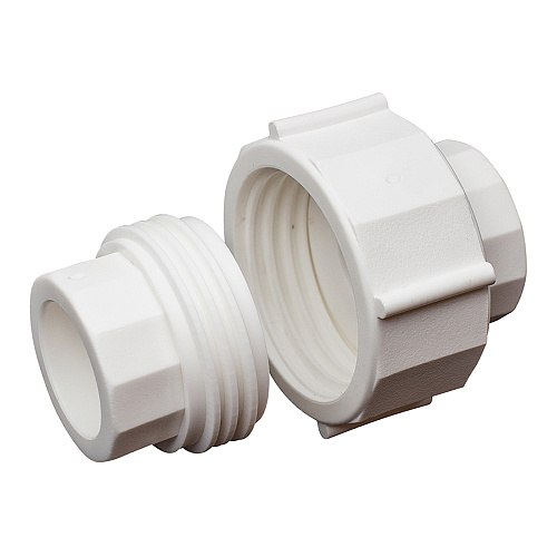 Муфта полипропиленовая PP-R разъемная DN 63  СТМ ПЛАСТ