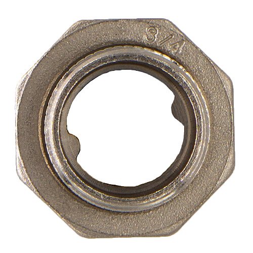 Соединитель с накид. гайкой прямой 1-1/4" г/ш CTM