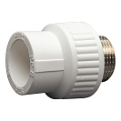 Муфта полипропиленовая PP-R комб. нар./р. DN 32х1" СТМ ПЛАСТ_4