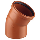 Отвод канализационный 30 град. DN 110 нар.