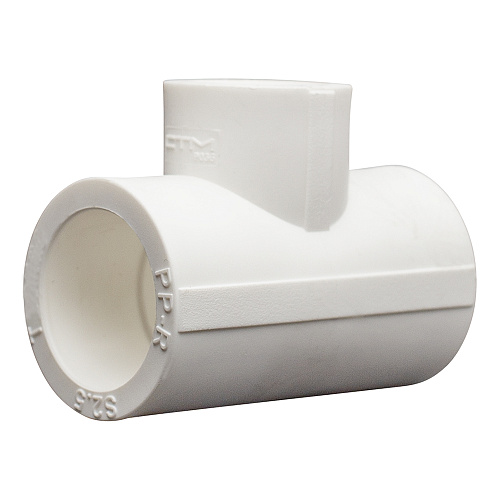 Тройник PP-R перех. DN 90х32х90 СТМ ПЛАСТ