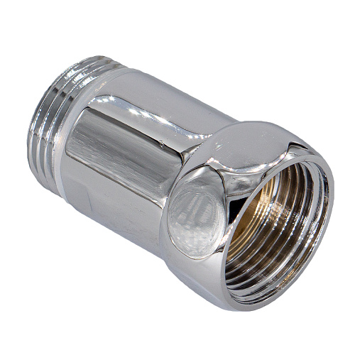 Соединение прямое г/ш 3/4"х3/4" для п/с хромированное СТМ ТЕРМО (шт)