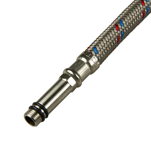 Подводка д/смес. нейлон 1/2"xM10x100 см CTM (пара)