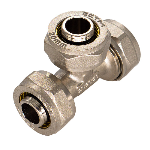 Тройник 16х16х16 CTM