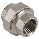 Муфта латунная резьбовая разъемная с накидной гайкой 1-1/4" г/г CTM_2