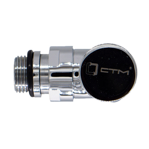 Вентиль угл. 3/4"х1/2" г/ш ручка-цилиндр  для п/с хром. СТМ ТЕРМО