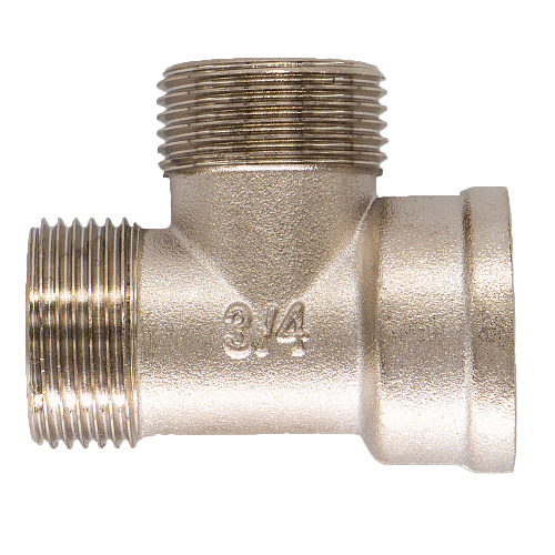 Тройник резьбовой   1/2" г/ш/ш CTM Тройник резьбовой   1/2" г/ш/ш CTM