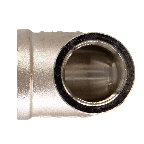 Уголок латунный переходной  3/4"x1/2" г/г CTM