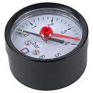 Манометр аксиального подключения 1/4",  измерение до 6 бар СТМ_1