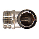 Уголок латунный переходной 1"x1/2" г/ш CTM_3