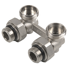 Купить арматура и комплектующие для радиаторов и систем отопления - узлы подключения радиаторов