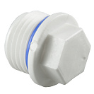 Заглушка PP-R резьбовая DN 25 СТМ ПЛАСТ_1