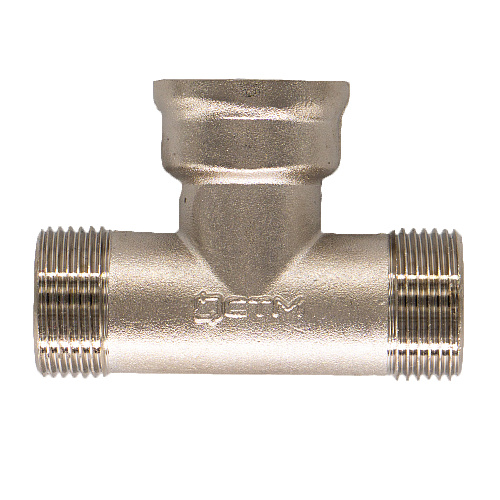 Тройник резьбовой   3/4" ш/г/ш CTM