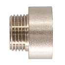 Переходник латунный резьбовой круглый 3/4"х1/2" г/ш CTM_1