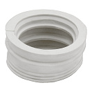 Манжета переходная D 40х50 трехлепестковая  белая (исп.2)