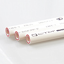 Труба PP-R PN 25 DN 25x4, 2 армир. стекловолок. СТМ ПЛАСТ