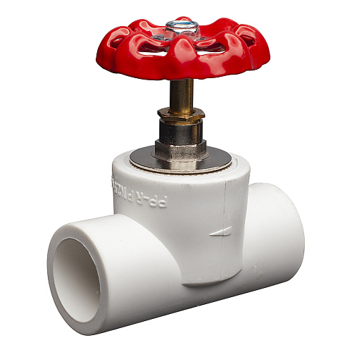 Вентиль PP-R DN 25 СТМ ПЛАСТ