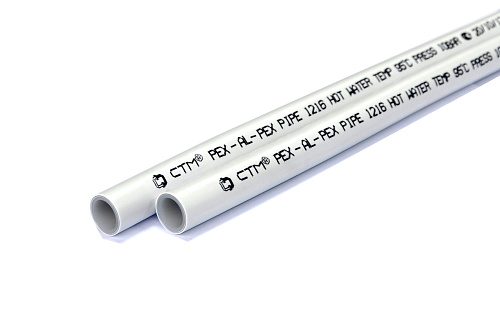 Труба металлопластиковая 16х2 (бесшовная) CTM (бухта 100 м)