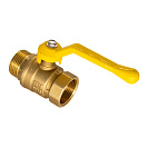 Кран шаровой для газа 1/2" г/ш рычаг ОПТИМА ГАЗ_2