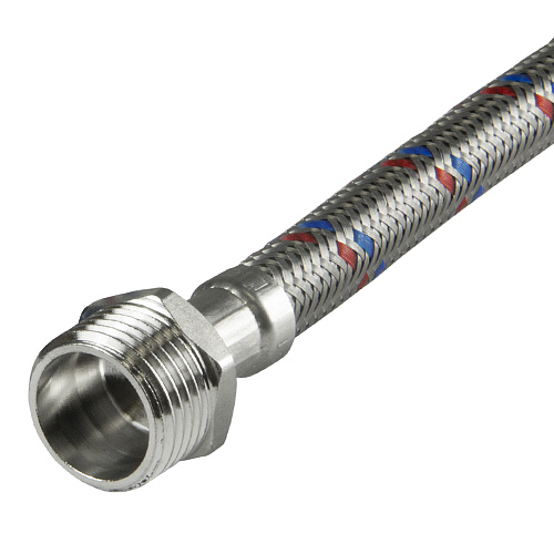 Подводка для воды сталь 1/2" г/ш 250 cм CTM