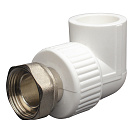 Угольник PP-R комб. c нак.гайкой вн./р. DN 25х3/4" CТМ ПЛАСТ