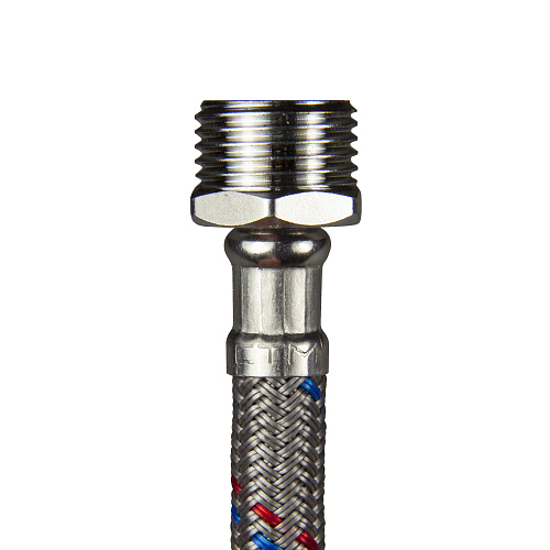 Подводка для воды нейлон 1/2" г/ш 120 cм CTM