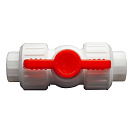 Кран шаровой PP-R для кислот и хол. воды DN 32_3