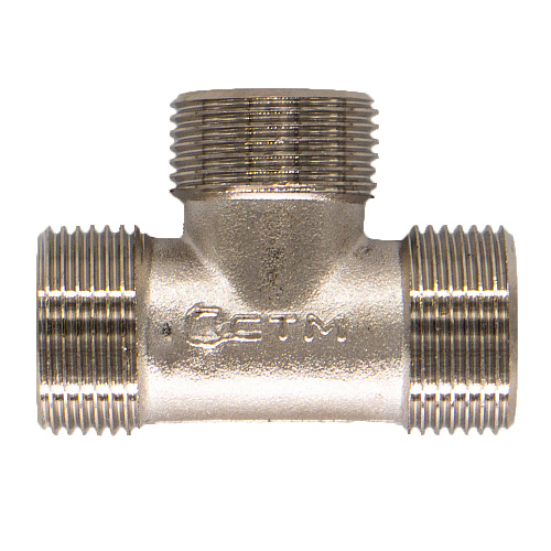 Тройник резьбовой   3/4" ш/ш/ш CTM