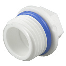 Заглушка PP-R резьбовая DN 32 СТМ ПЛАСТ