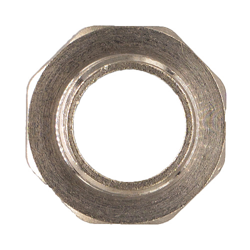 Переходник латунный резьбовой 1"х1/2" г/ш CTM