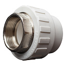 Муфта полипропиленовая PP-R комб. под ключ вн./р. DN 40х1-1/4" СТМ ПЛАСТ