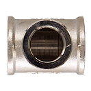 Тройник резьбовой переходной 1"x1/2"x1" г/г/г CTM_3