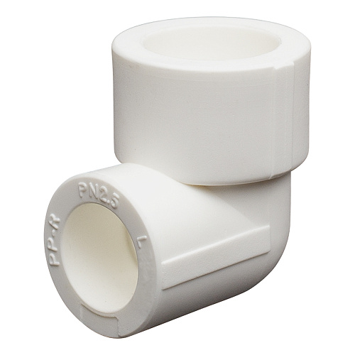 Угольник PP-R перех. 90 град. вн. DN 32х25 СТМ ПЛАСТ