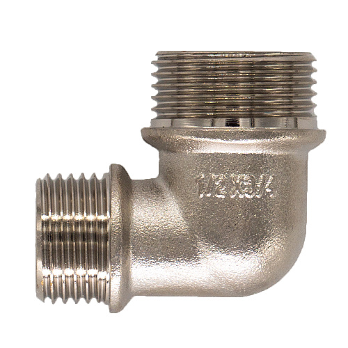 Уголок латунный переходной 1"x1/2" ш/ш CTM