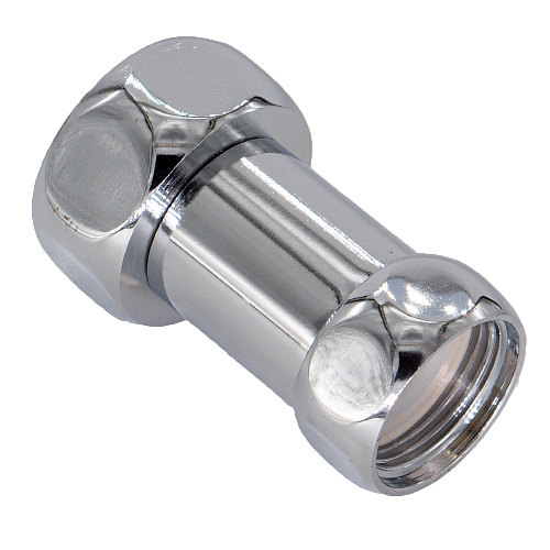 Соединение прямое г/г 1"х1/2" для п/с хромированное СТМ ТЕРМО (шт)