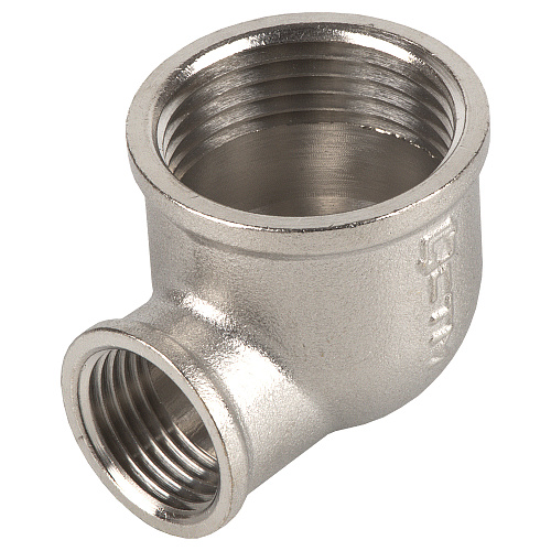 Уголок латунный переходной 1"x1/2" г/г CTM