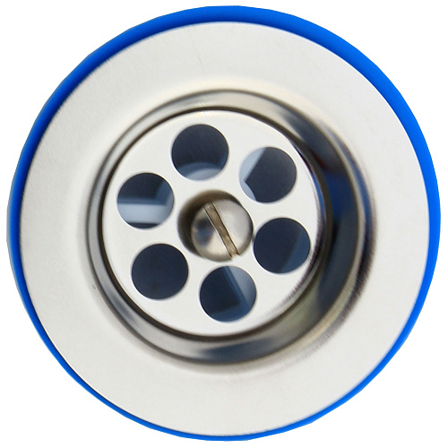 Выпуск 1 1/2" с нержавеющей сеткой