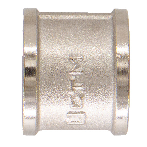 Муфта латунная резьбовая  прямая  1-1/4" г/г CTM