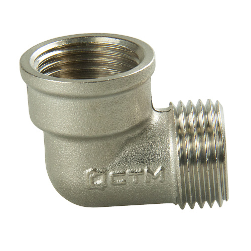 Уголок латунный   1/2" г/ш CTM