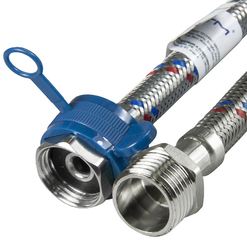 Подводка для воды сталь 1/2" г/ш 150 cм CTM