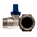 Коллектор 3 выхода шар.кран (наружная резьба) 1"х1/2" СТМ_3