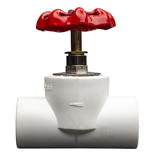 Вентиль PP-R DN 40 СТМ ПЛАСТ