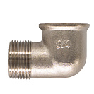 Уголок латунный 1-1/4" г/ш CTM_1