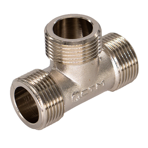 Тройник резьбовой   3/4" ш/ш/ш CTM