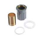 Смеситель ROEGEN RD014Y для кухни,  40 мм,  на гайке,  с боковой ручкой,  с гибким желтым изливом_3