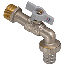 Кран шаровой 3/4" водоразборный бабочка CTM СТАНДАРТ_2