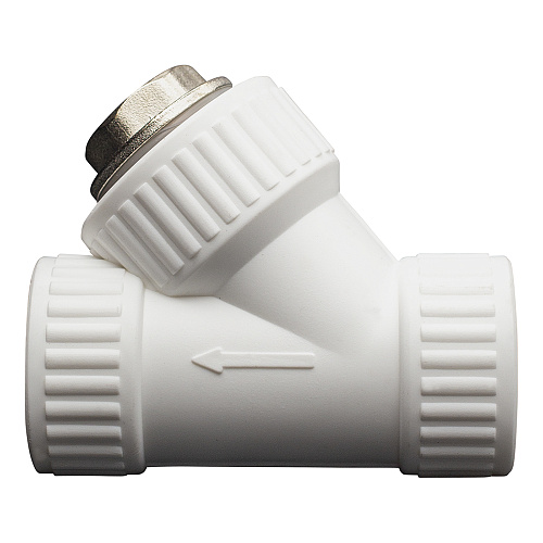 Фильтр PP-R сетчатый  DN 20 СТМ ПЛАСТ